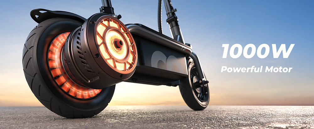 iScooter F3 Electric Scooter with Seat 