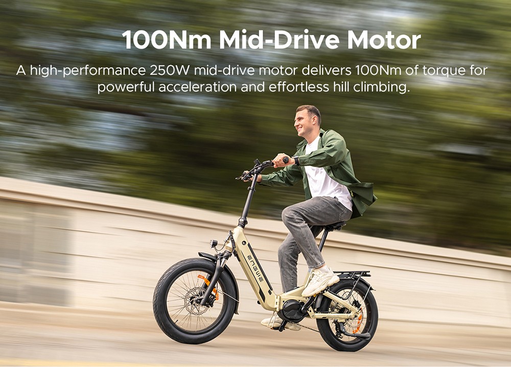 ENGWE L20 3 0 Pro Electric Bike 250W Motor 48V 15Ah Battery 20x3 0 inch Tire 160km Max Range Hydraulic Brake Full Suspens