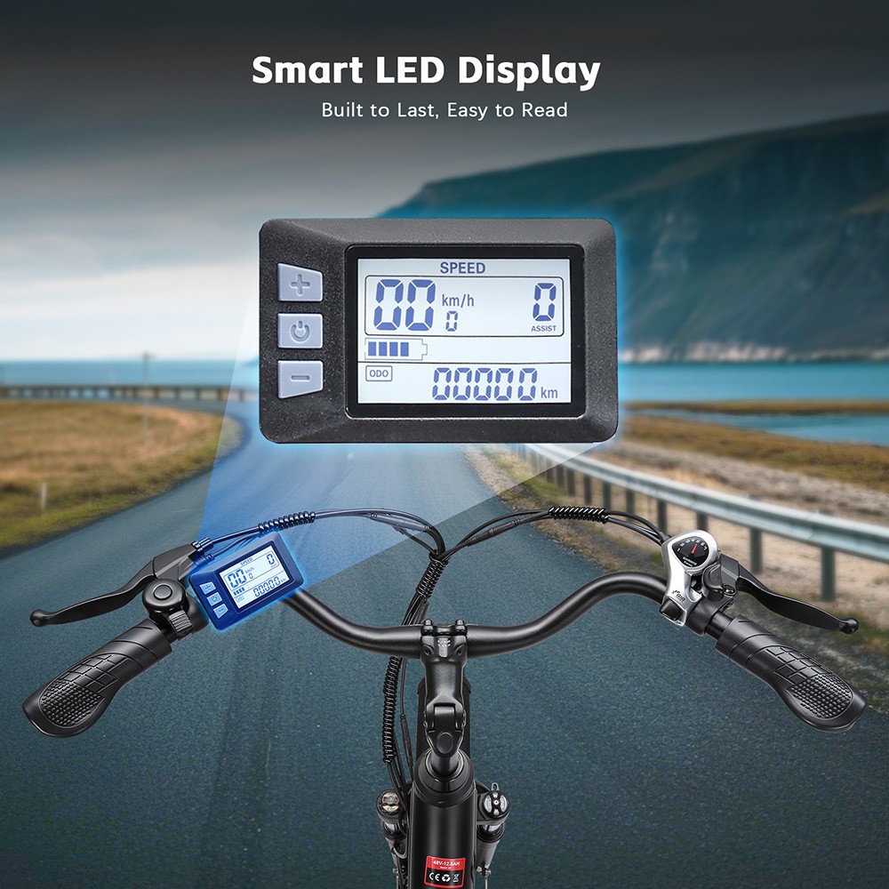 PURE UNICORN U2 Electric Bike  750W Motor  48V 12 8Ah Battery  27 5 inch Tires  45km/h Max Speed  60km Range  Mechanical Disc B