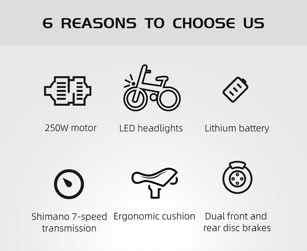 AVAKA R1 Electric Bike 250W Motor 36V 7 8Ah Battery 700C Tires 32km/h Max Speed 45km Max Range Mechanical Disc Brake Shi
