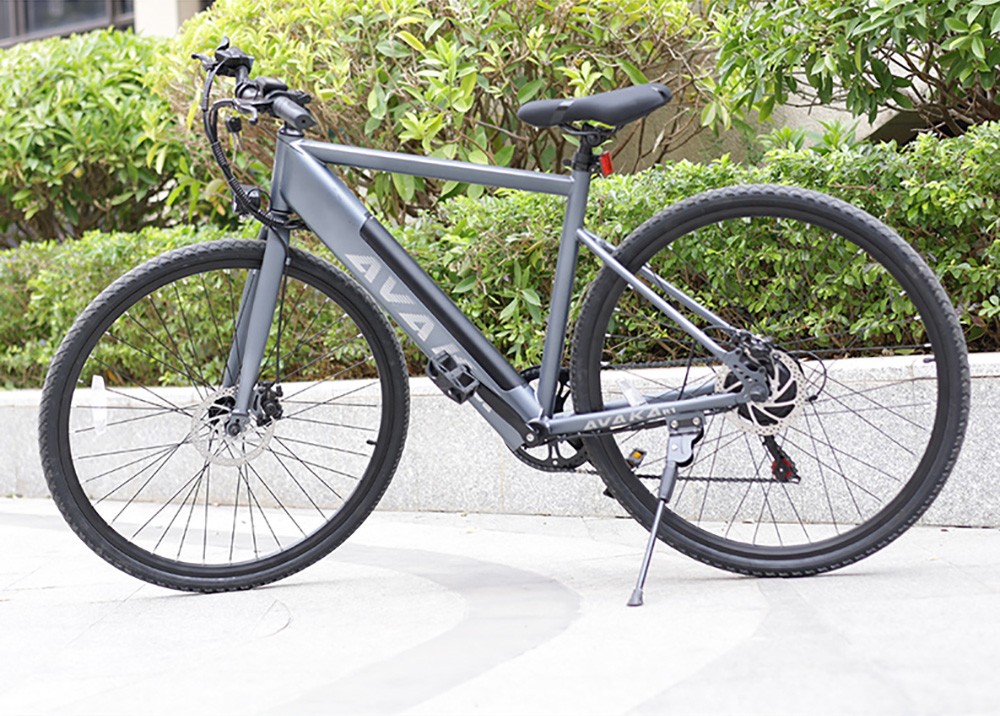 AVAKA R1 Electric Bike 250W Motor 36V 7 8Ah Battery 700C Tires 32km/h Max Speed 45km Max Range Mechanical Disc Brake Shi