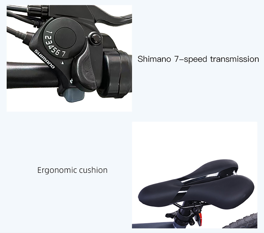 AVAKA R1 Electric Bike 250W Motor 36V 7 8Ah Battery 700C Tires 32km/h Max Speed 45km Max Range Mechanical Disc Brake Shi