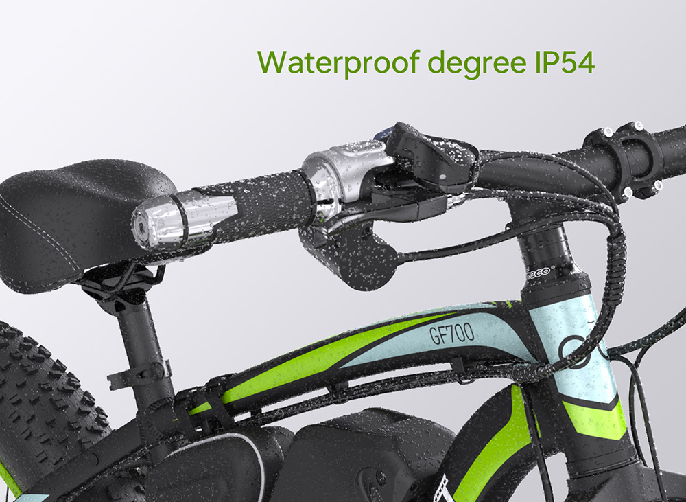 GOGOBEST GF700 Electric Bike 2*500W Dual Motor 48V 18 2Ah Battery 26*4 0 inch Tires 25km/h Max Speed 70km Max Range Mecha