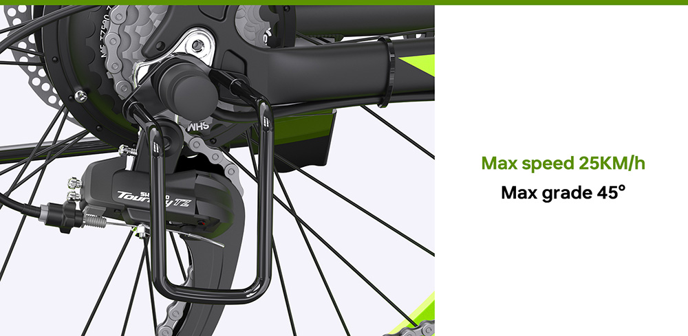 GOGOBEST GF700 Electric Bike 2*500W Dual Motor 48V 18 2Ah Battery 26*4 0 inch Tires 25km/h Max Speed 70km Max Range Mecha
