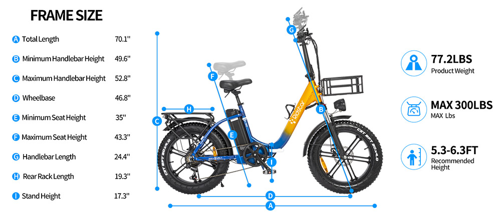 Ridstar MN20 Electric Bike 1000W Motor 48V 15Ah Battery 20*4 0 inch Fat Tire 48km/h Max Speed 70km Range Dual Mechanical