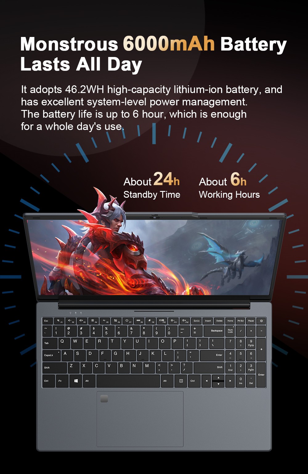 Ninkear N15 Air Laptop  15 6 inch 1920x1080 IPS Screen  Intel N150 4 Core Max 3 6GHz  16GB RAM 512GB SSD  2 4/5GHz WiFi Bluetoo
