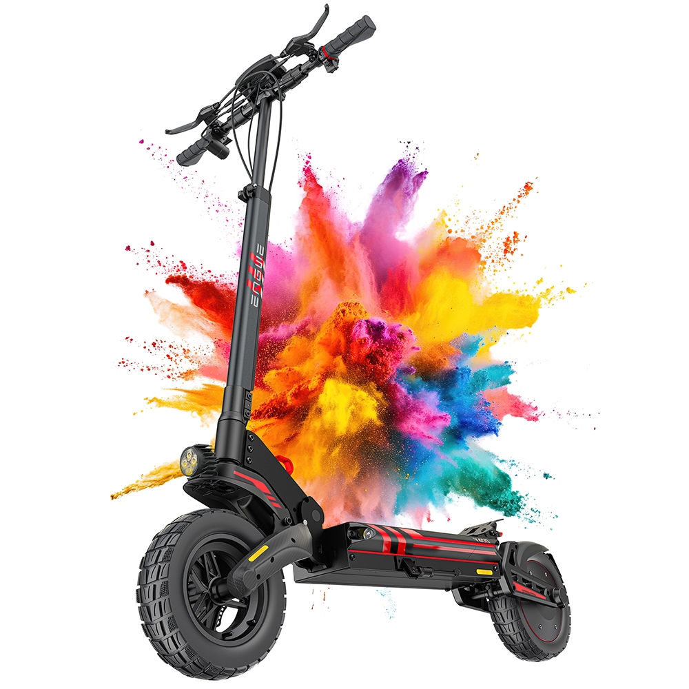 ENGWE Y400 Electric Scooter  500W Motor  48V 13 5Ah Battery  10 inch Tires  45km/h Max Speed  50km Range  Mechanical Disc Brake