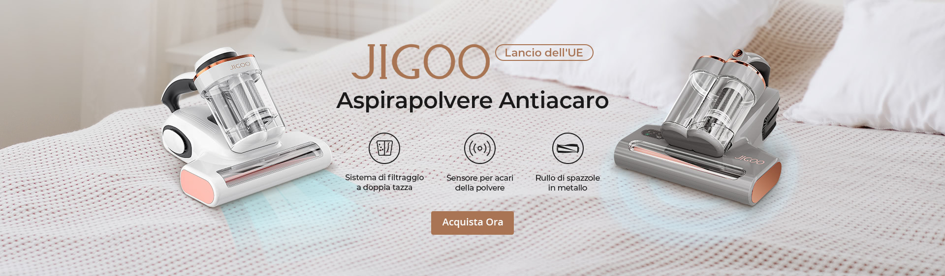 Presentazione dei Pulitori Smart JIGOO J300
