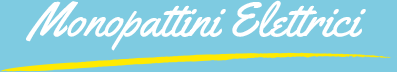 Monopattini Elettrici